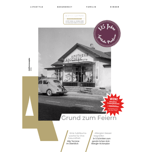 125 Jahre Apotheke Pressbaum Jubiläumsmagazin